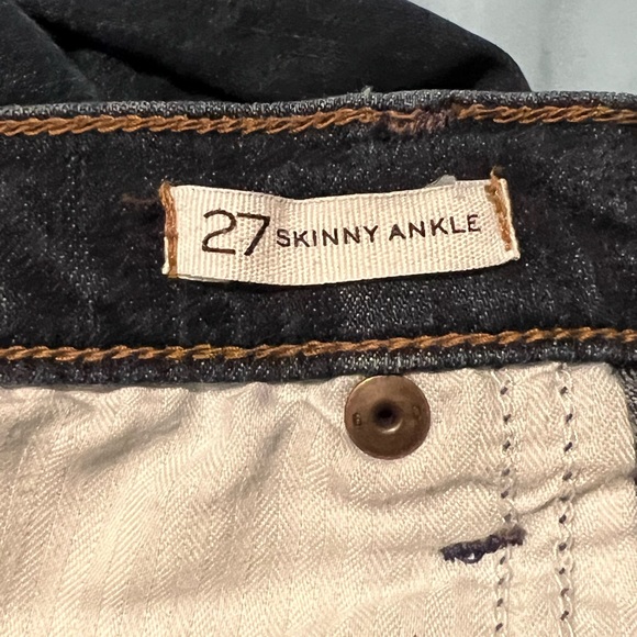 GUC 27 Banana Republic Skinny Ankle Jeans - Picture 6 of 9